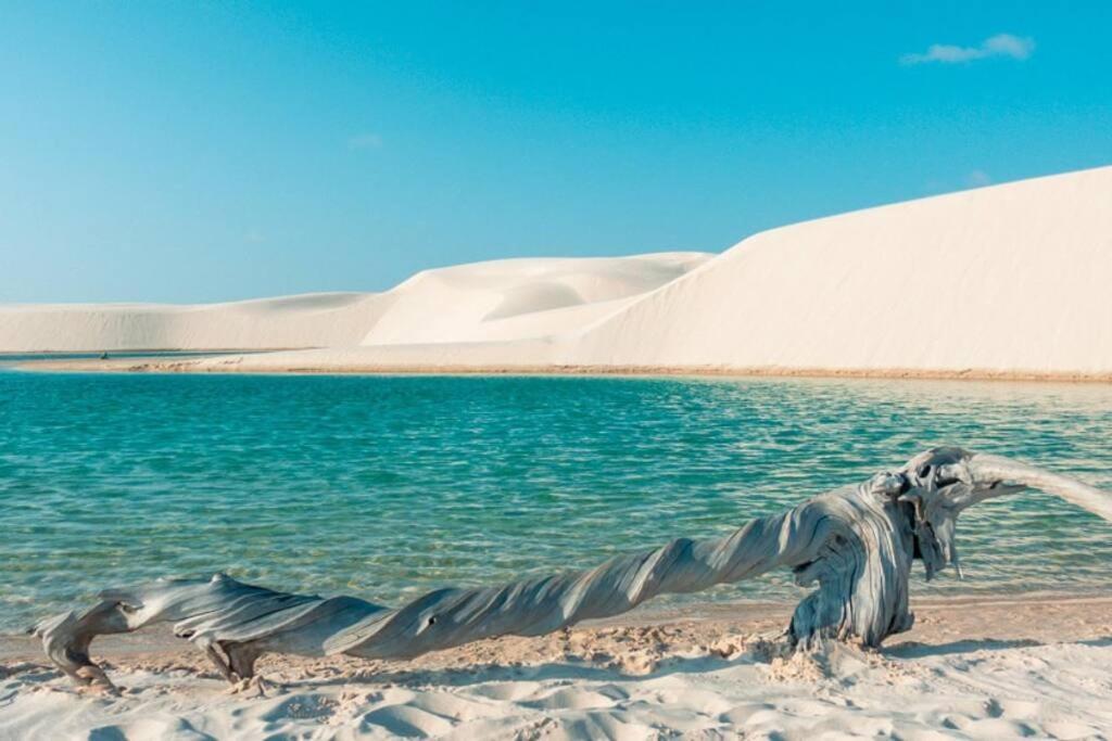 Casa Das Dunas Residence Ate 6 Pessoas Santo Amaro do Maranhao Exterior photo